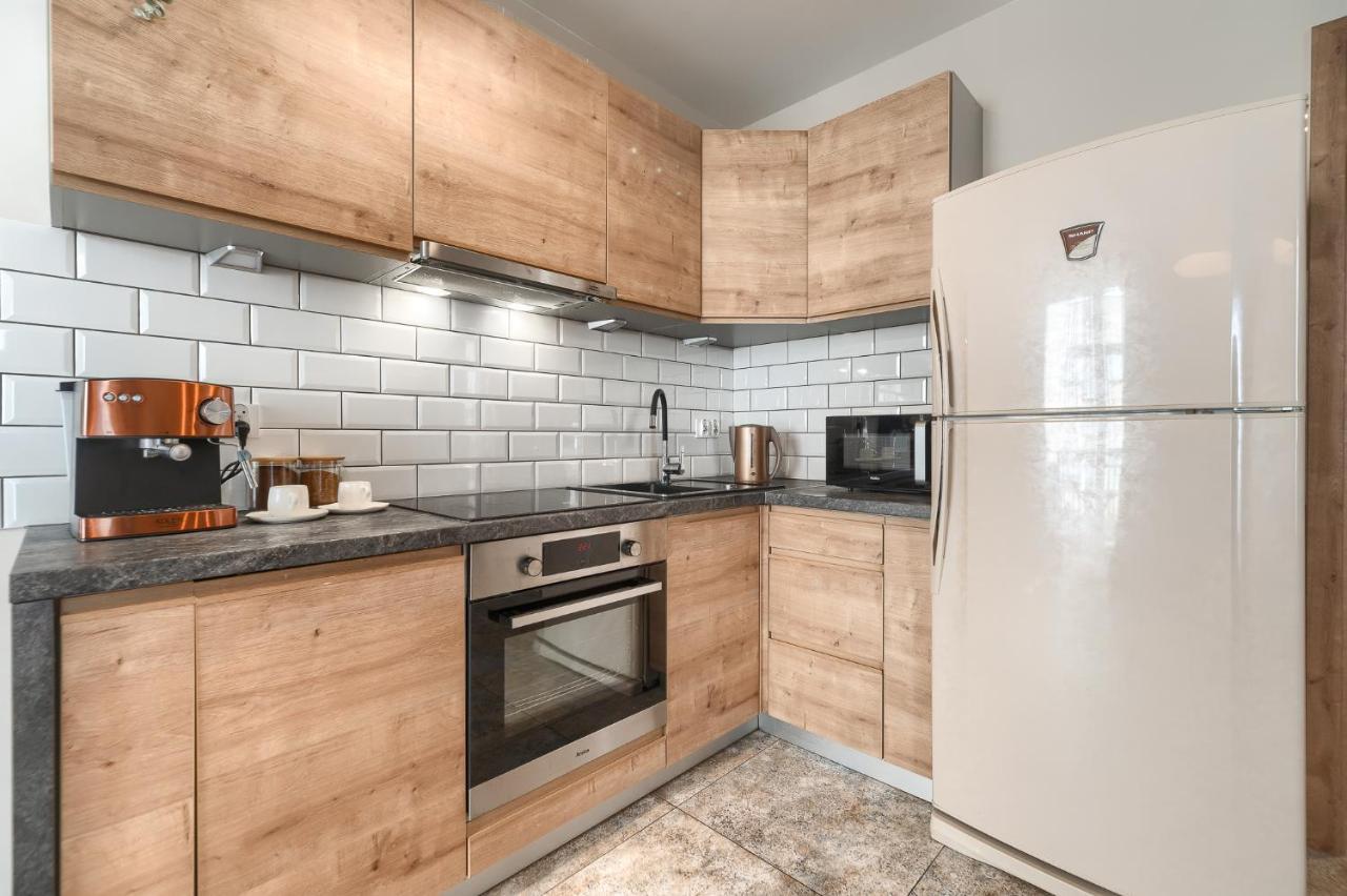 Apartament 111 Stare Miasto Bulwary Apartamenty No 1 Szczecin Buitenkant foto